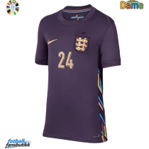 England Cole Palmer #24 Bortedrakt Dame EM 2024 Kortermet